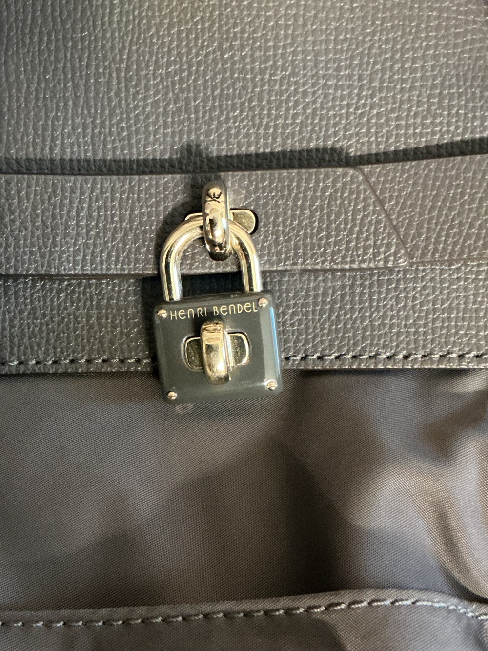 Henri Bendel jet setter, nylon convertible backpack - Picture 9 of 11